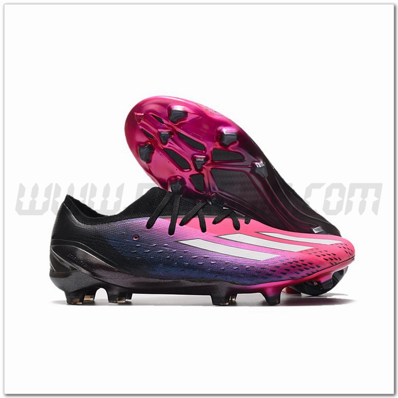 Adidas Scarpe da Calcio X Speedportal.1 FG Rosa/Viola