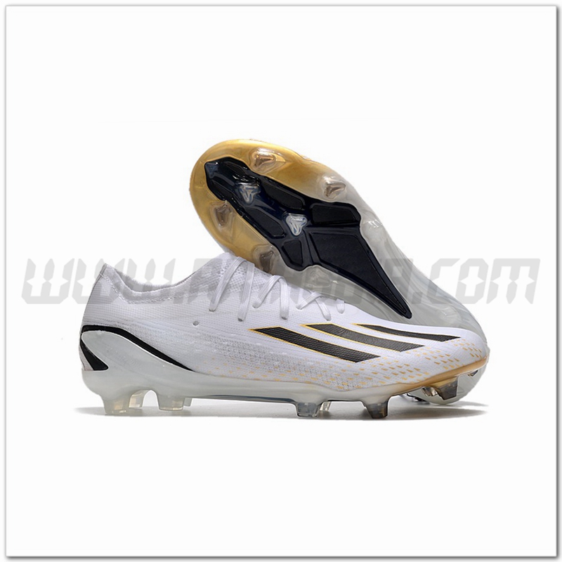 Adidas Scarpe da Calcio X Speedportal.1 FG Bianco