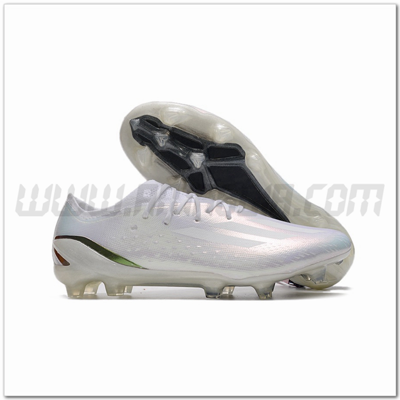 Adidas Scarpe da Calcio X Speedportal.1 FG Bianco