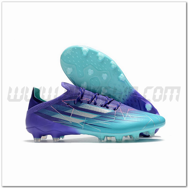 Adidas Scarpe da Calcio X Speedflow.1 AG Viola/Blu
