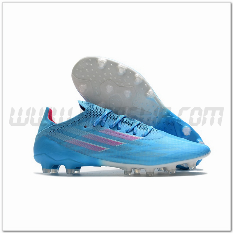 Adidas Scarpe da Calcio X Speedflow.1 AG Blu