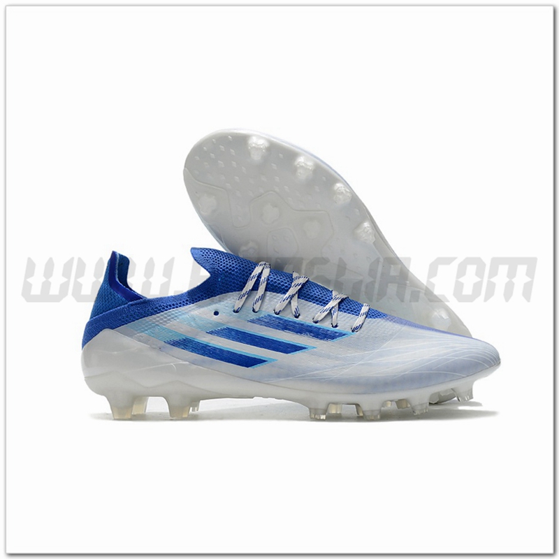 Adidas Scarpe da Calcio X Speedflow.1 AG Blu/Bianco
