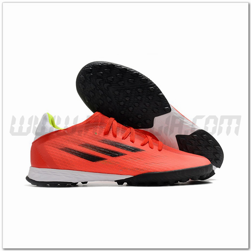 Adidas Scarpe da Calcio X Speedflow.3 TF Rosso