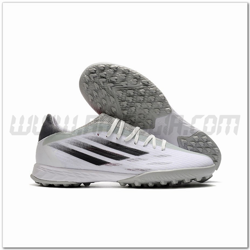 Adidas Scarpe da Calcio X Speedflow.3 TF Bianco