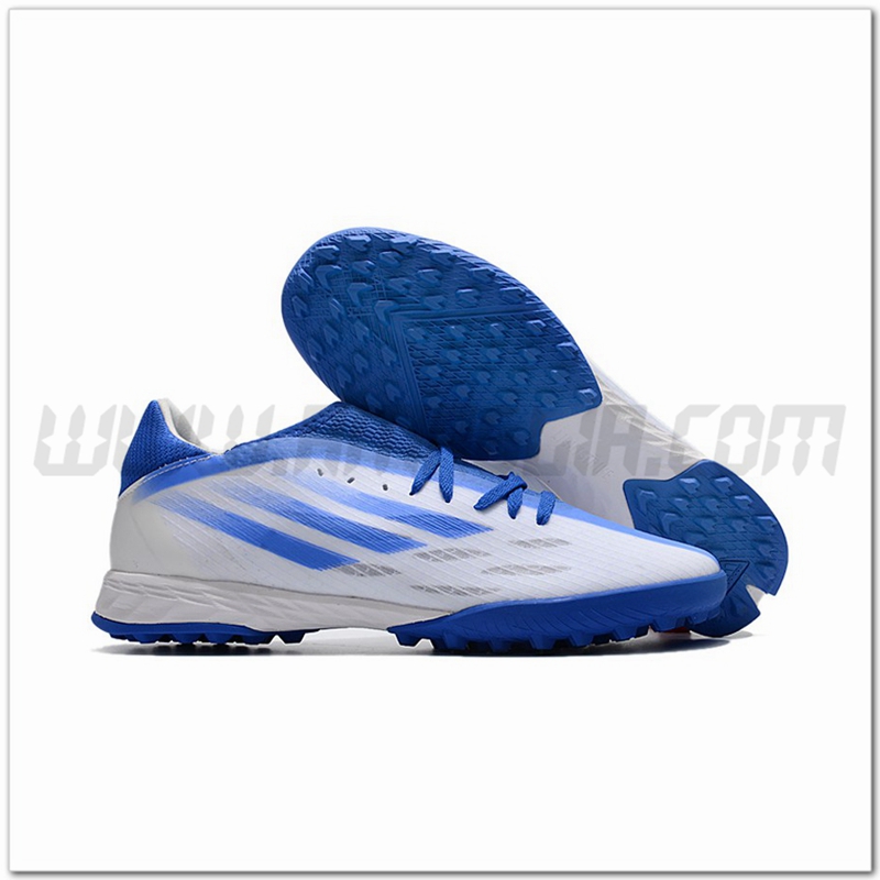 Adidas Scarpe da Calcio X Speedflow.3 TF Blu