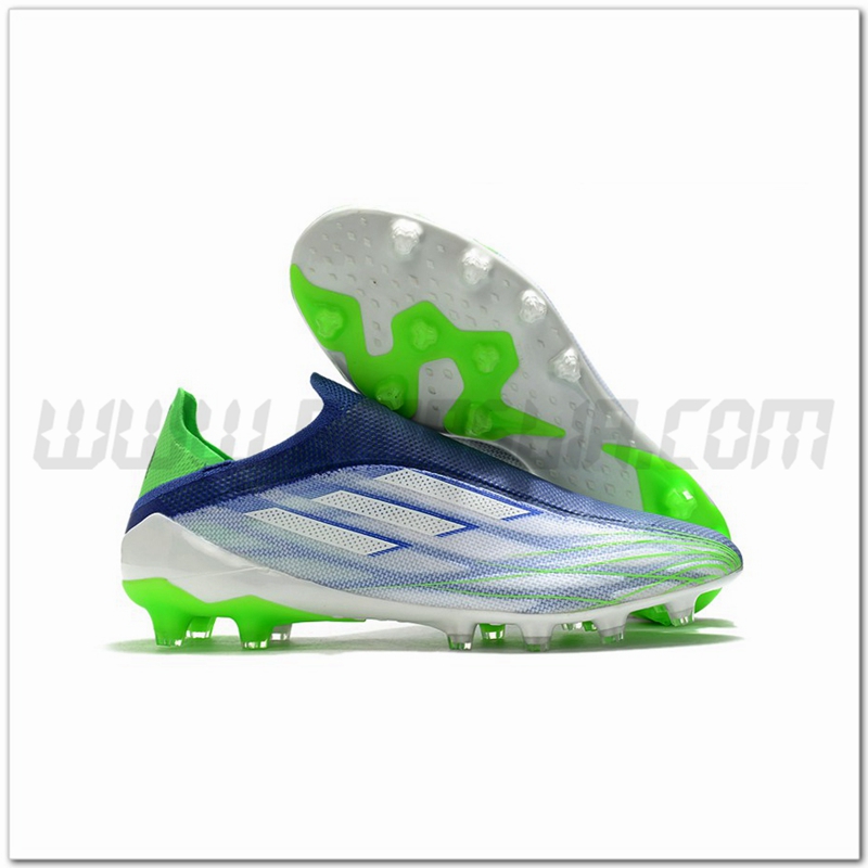 Adidas Scarpe da Calcio X Speedflow+ AG Blu