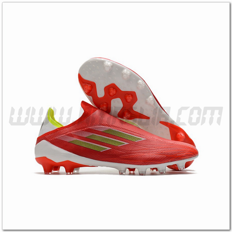 Adidas Scarpe da Calcio X Speedflow+ AG Rosso