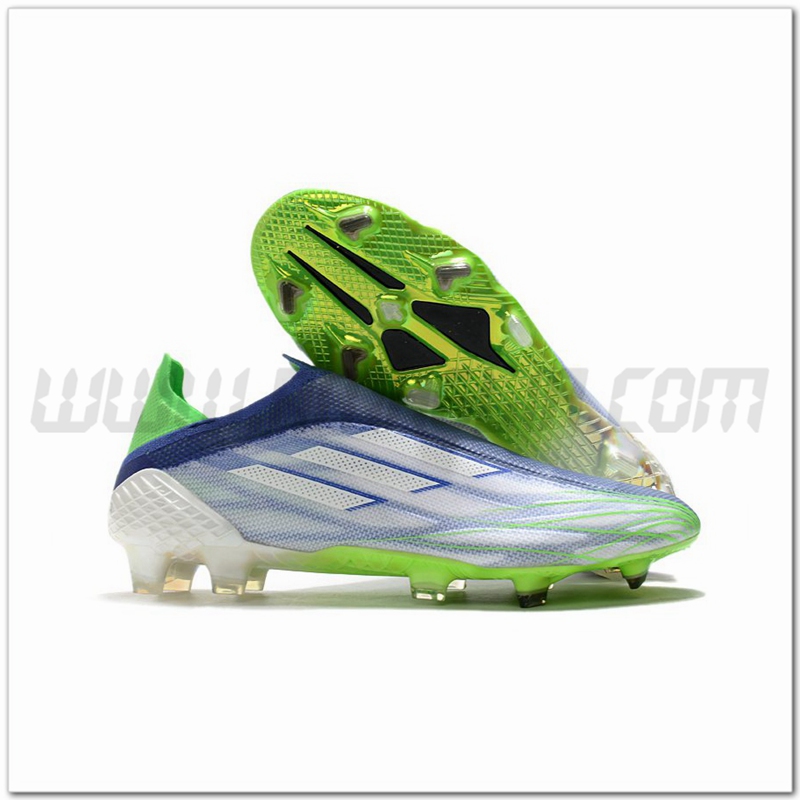 Adidas Scarpe da Calcio X Speedflow+ FG Blu