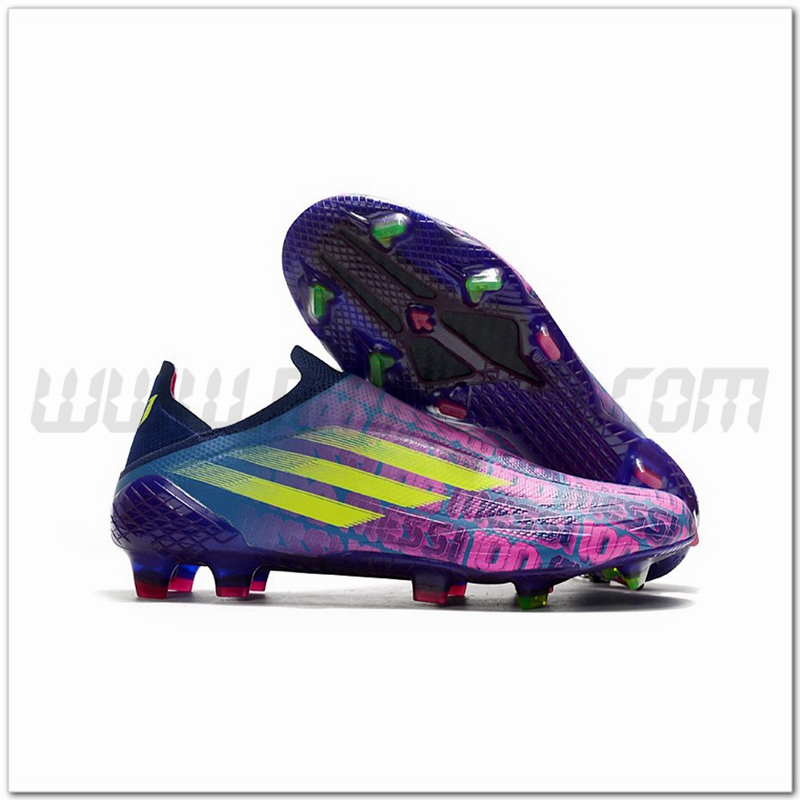 Adidas Scarpe da Calcio X Speedflow+ FG Viola