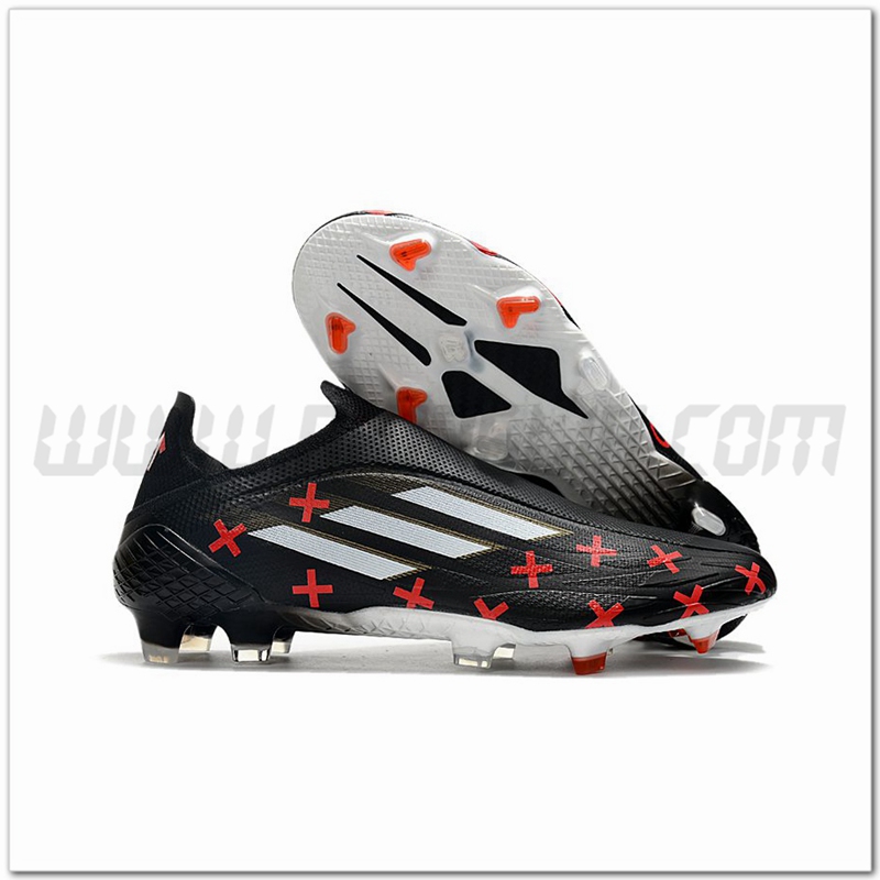 Adidas Scarpe da Calcio X Speedflow+ FG Nero