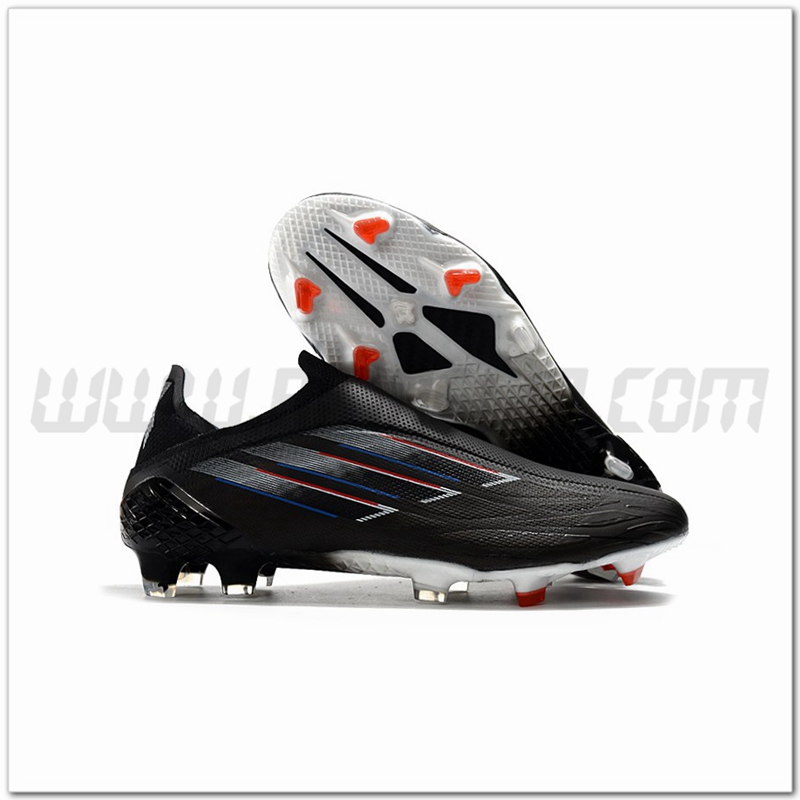 Adidas Scarpe da Calcio X Speedflow+ FG Nero