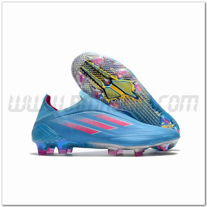 Adidas Scarpe da Calcio X Speedflow+ FG Blu