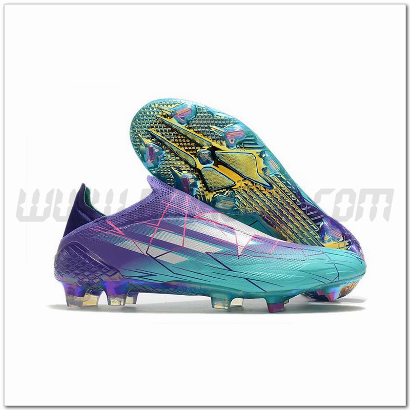 Adidas Scarpe da Calcio X Speedflow+ FG Viola