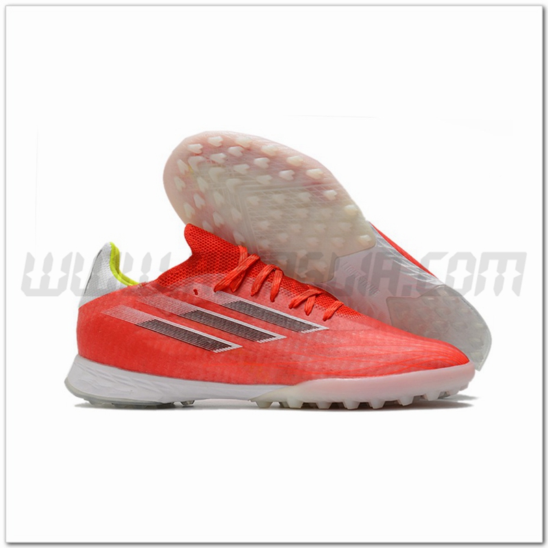 Adidas Scarpe da Calcio X Speedflow.1 TF Rosso