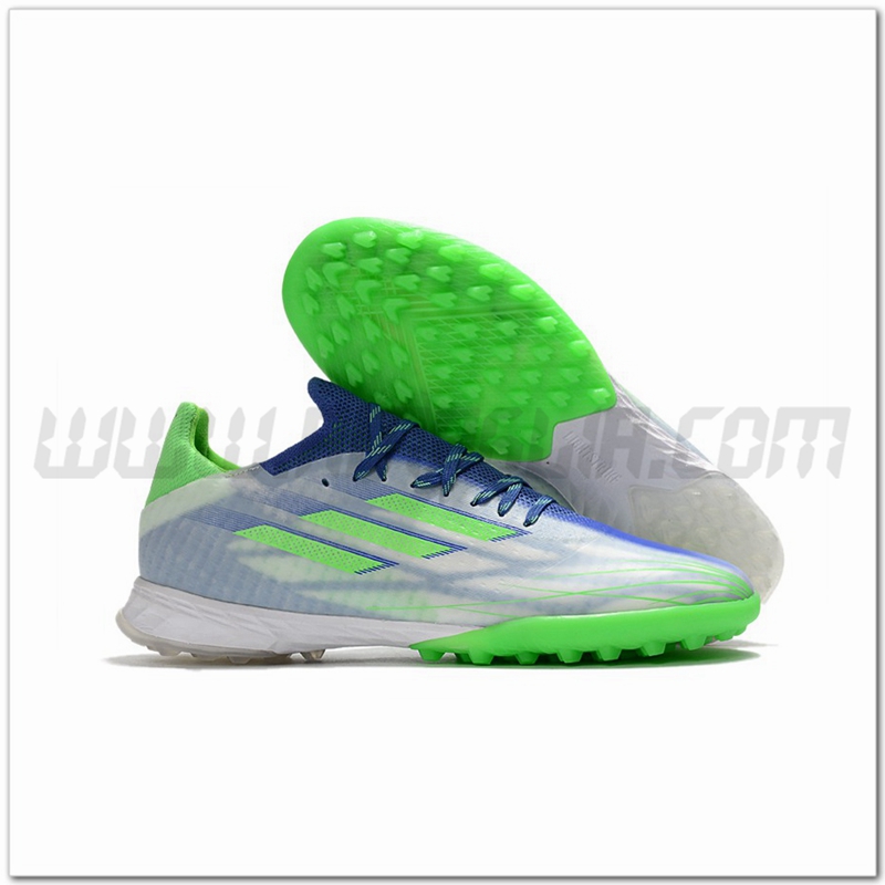Adidas Scarpe da Calcio X Speedflow.1 TF Blu