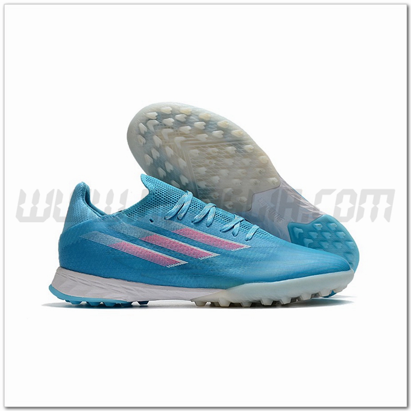 Adidas Scarpe da Calcio X Speedflow.1 TF Blu