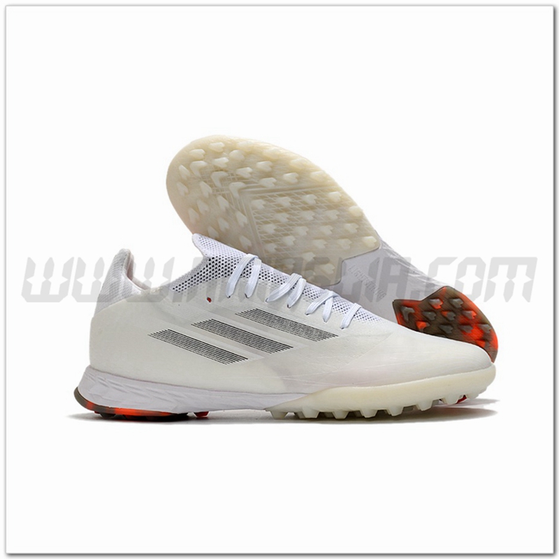 Adidas Scarpe da Calcio X Speedflow.1 TF Bianco