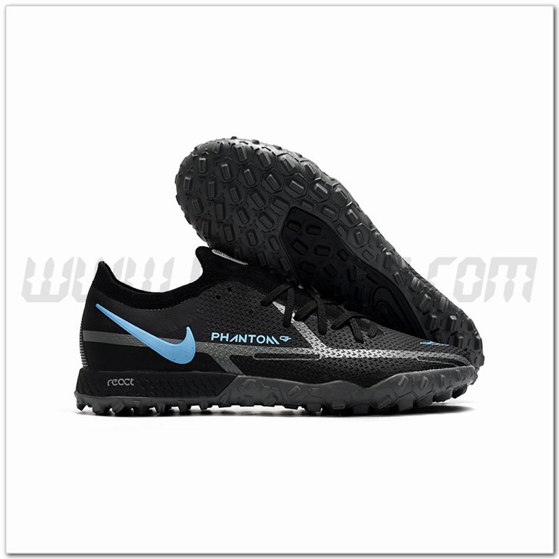 Nike Scarpe da Calcio Phantom GT Pro TF Nero
