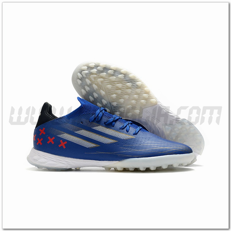 Adidas Scarpe da Calcio X Speedflow.1 TF Marines blu