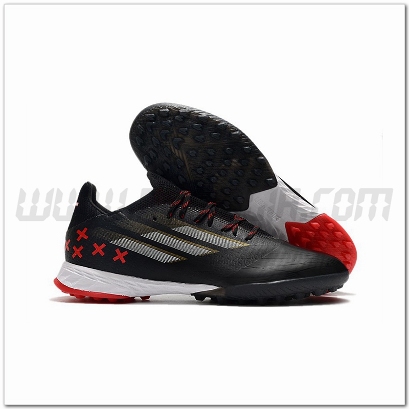 Adidas Scarpe da Calcio X Speedflow.1 TF Nero