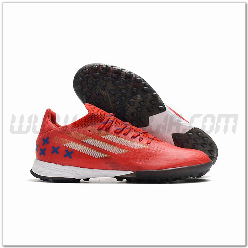 Adidas Scarpe da Calcio X Speedflow.1 TF Rosso