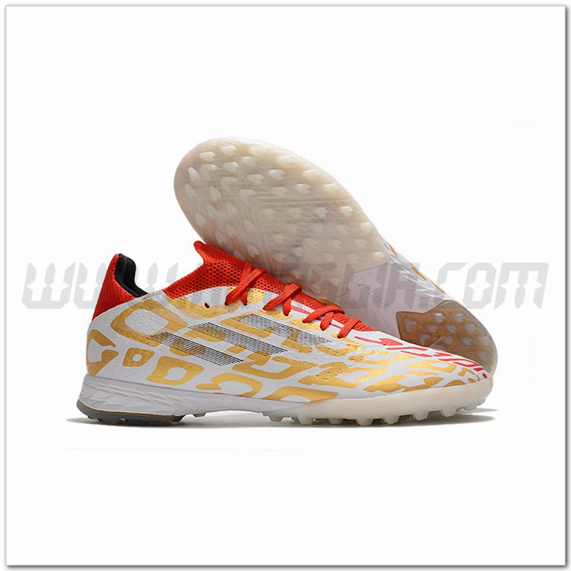 Adidas Scarpe da Calcio X Speedflow.1 TF Bianco