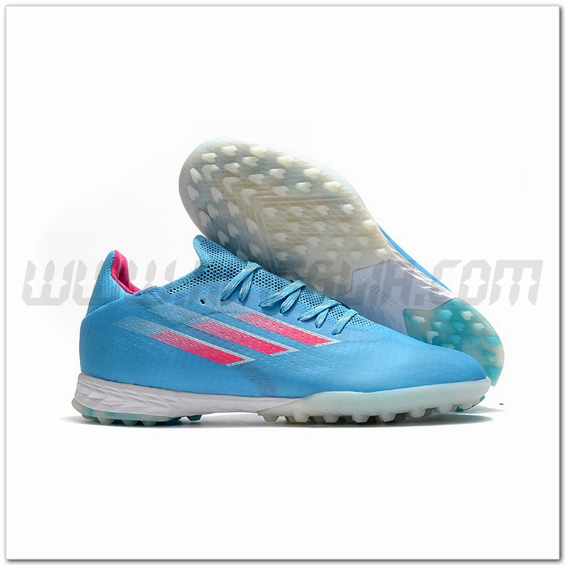 Adidas Scarpe da Calcio X Speedflow.1 TF Blu
