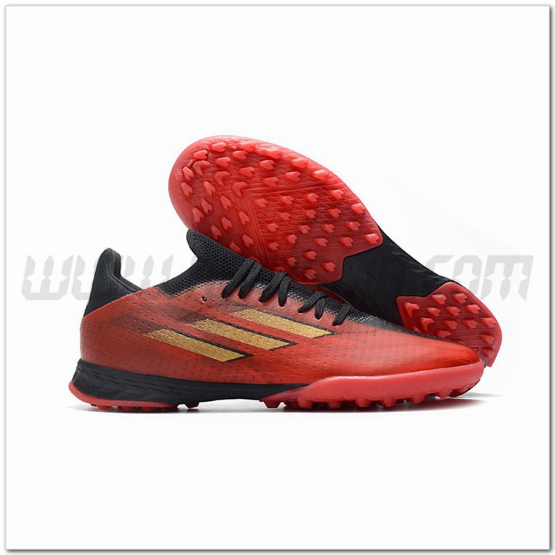 Adidas Scarpe da Calcio X Speedflow.1 TF Rosso