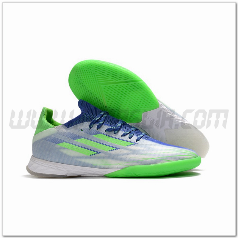 Adidas Scarpe da Calcio X Speedflow.1 IC Blu