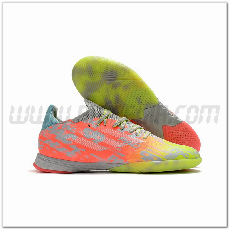 Adidas Scarpe da Calcio X Speedflow.1 IC Grigio