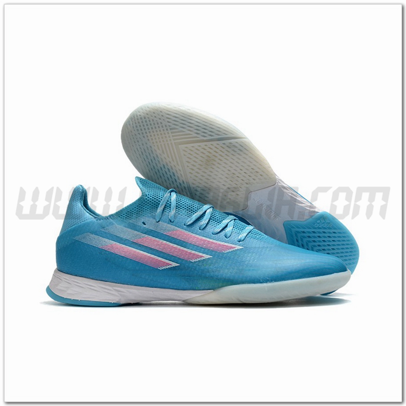 Adidas Scarpe da Calcio X Speedflow.1 IC Azzurro