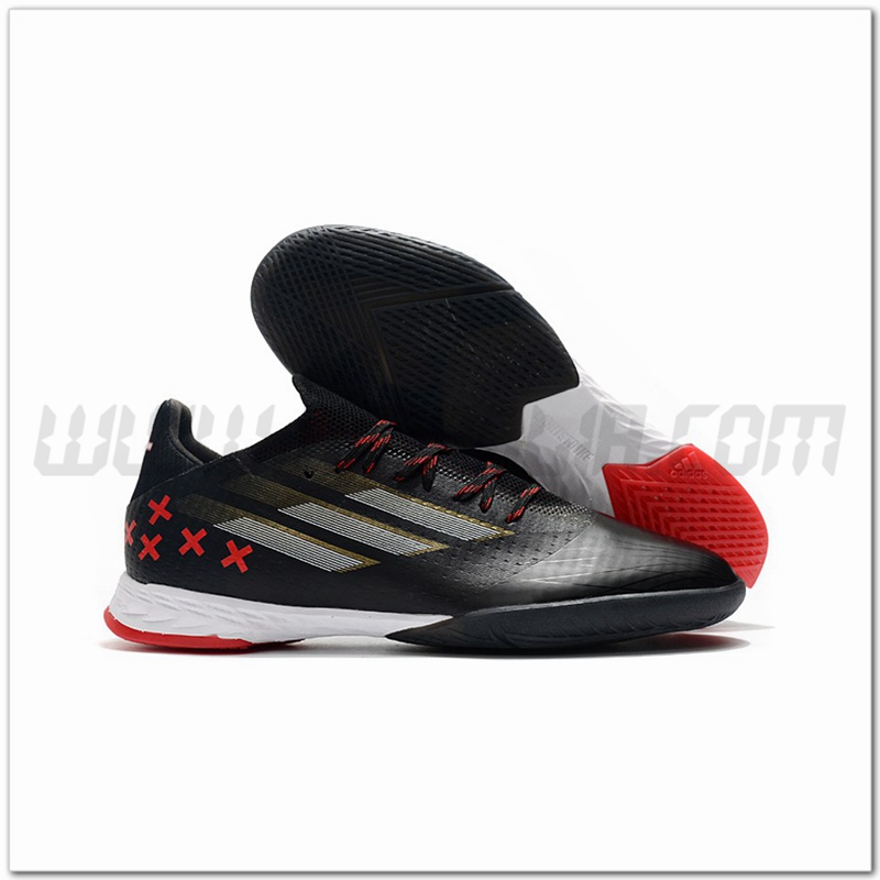 Adidas Scarpe da Calcio X Speedflow.1 IC Nero