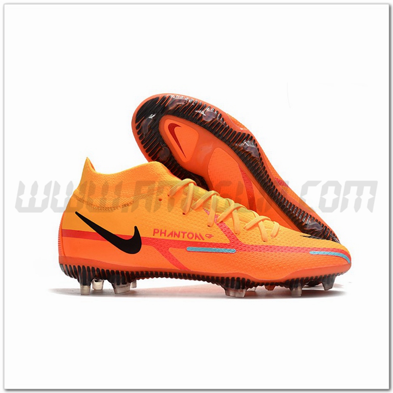 Nike Scarpe da Calcio Phantom GT2 Dynamic Fit Elite FG Arancia
