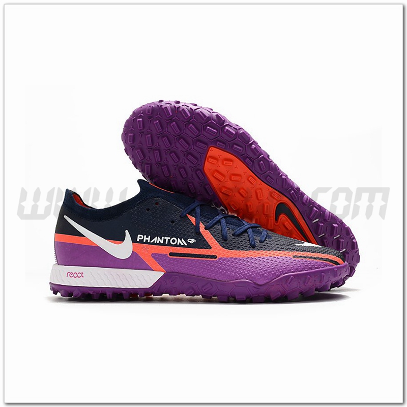 Nike Scarpe da Calcio Phantom GT Pro TF Viola/Blu