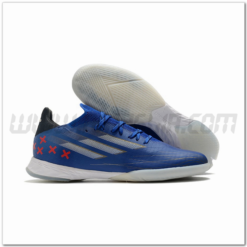 Adidas Scarpe da Calcio X Speedflow.1 IC Marines blu