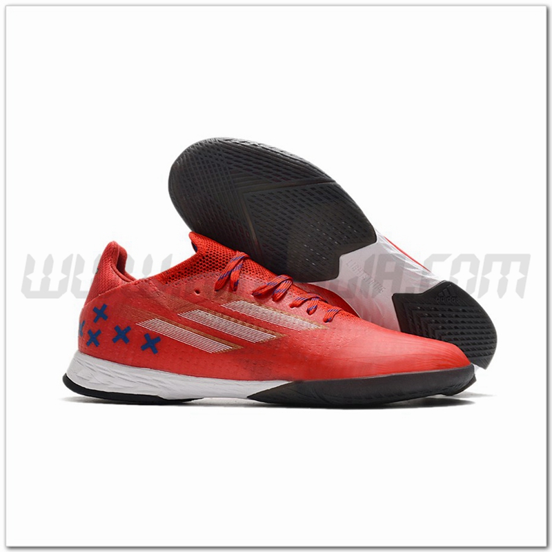 Adidas Scarpe da Calcio X Speedflow.1 IC Rosso