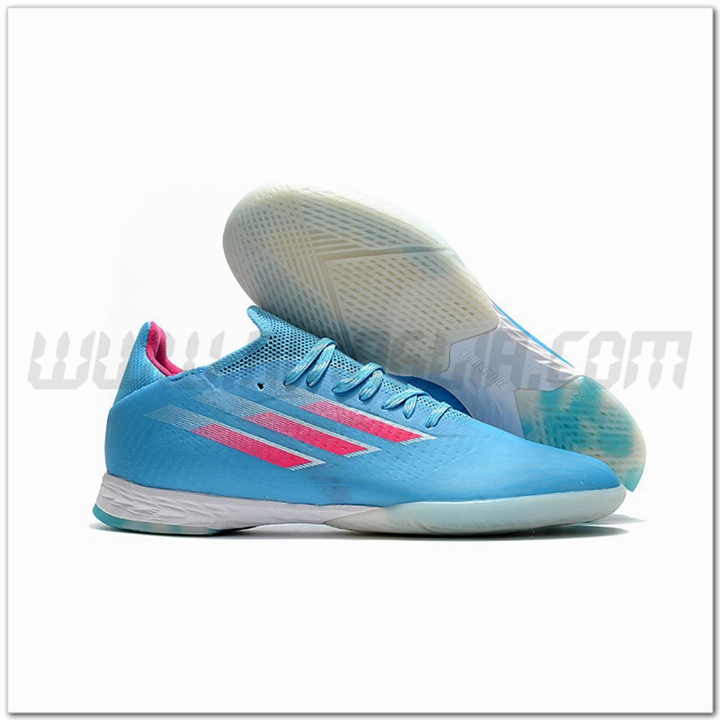 Adidas Scarpe da Calcio X Speedflow.1 IC Azzurro