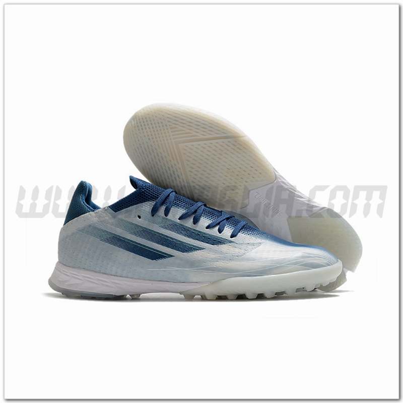 Adidas Scarpe da Calcio X Speedflow.1 IC Blu