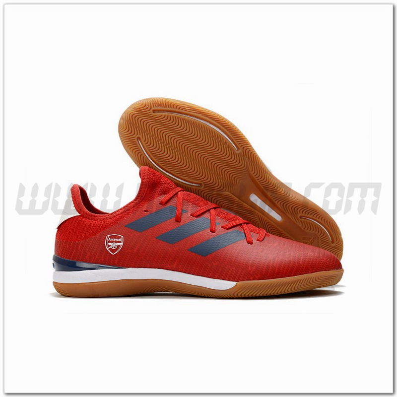 Adidas Scarpe da Calcio Gamemode Knit IN Rosso