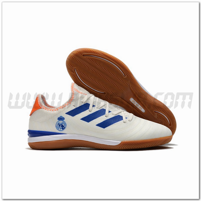Adidas Scarpe da Calcio Gamemode Knit IN Bianco