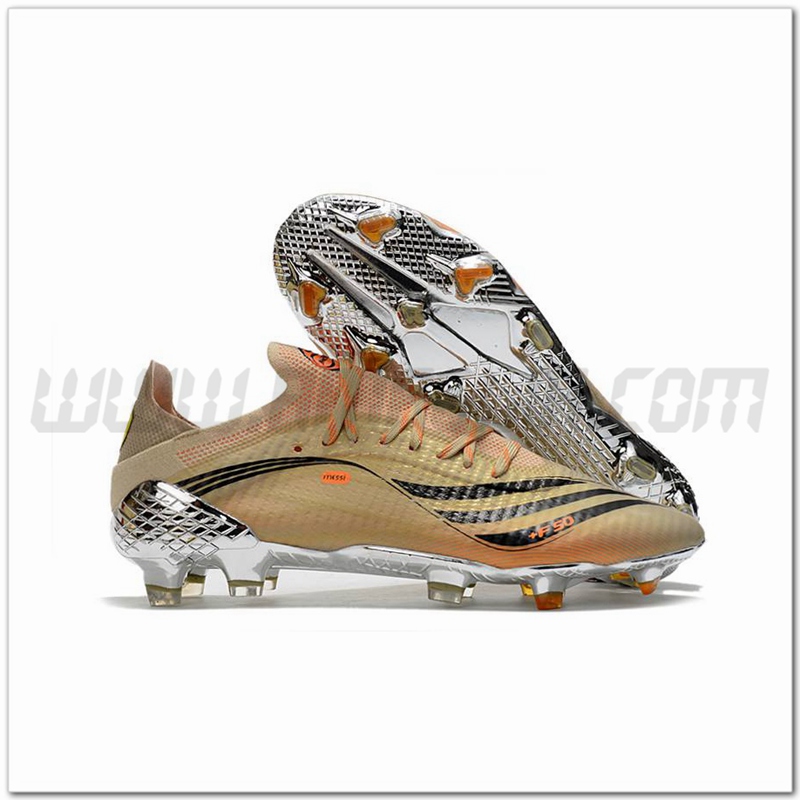 Adidas Scarpe da Calcio X Speedflow.1 FG Marrone