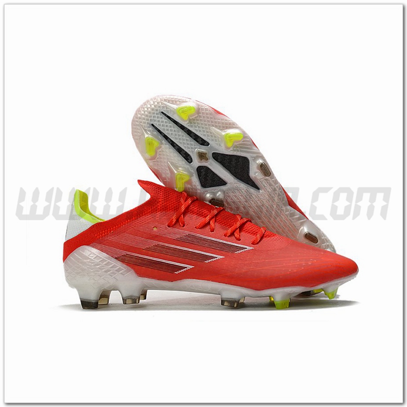 Adidas Scarpe da Calcio X Speedflow.1 FG Rosso