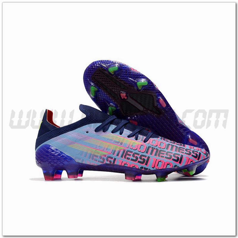 Adidas Scarpe da Calcio X Speedflow.1 FG Marines blu