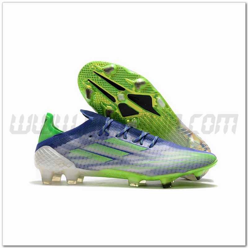 Adidas Scarpe da Calcio X Speedflow.1 FG Blu