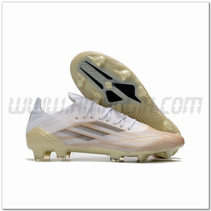 Adidas Scarpe da Calcio X Speedflow.1 FG Bianco