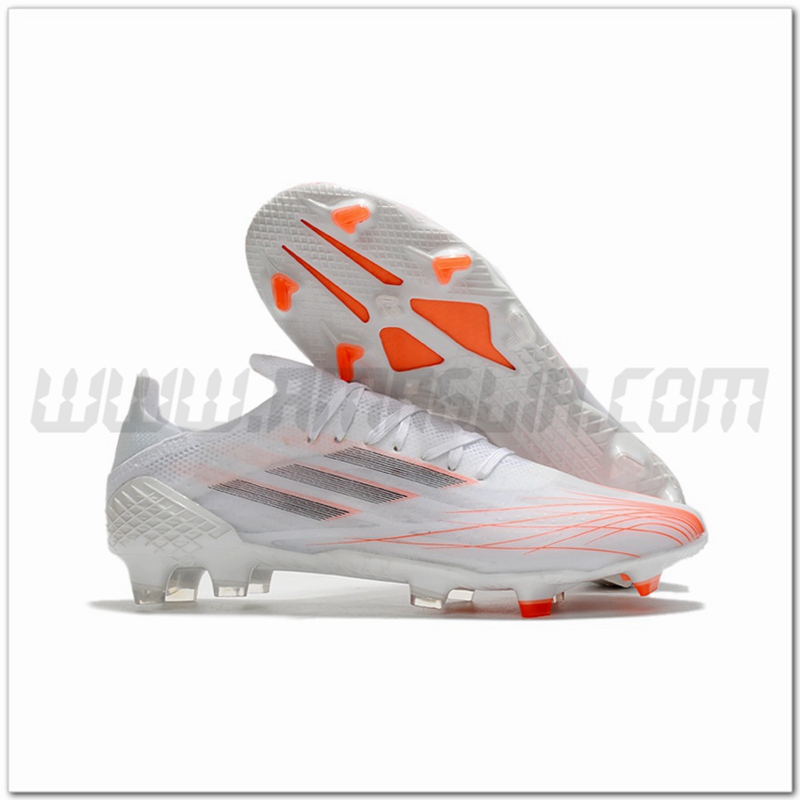 Adidas Scarpe da Calcio X Speedflow.1 FG Bianco