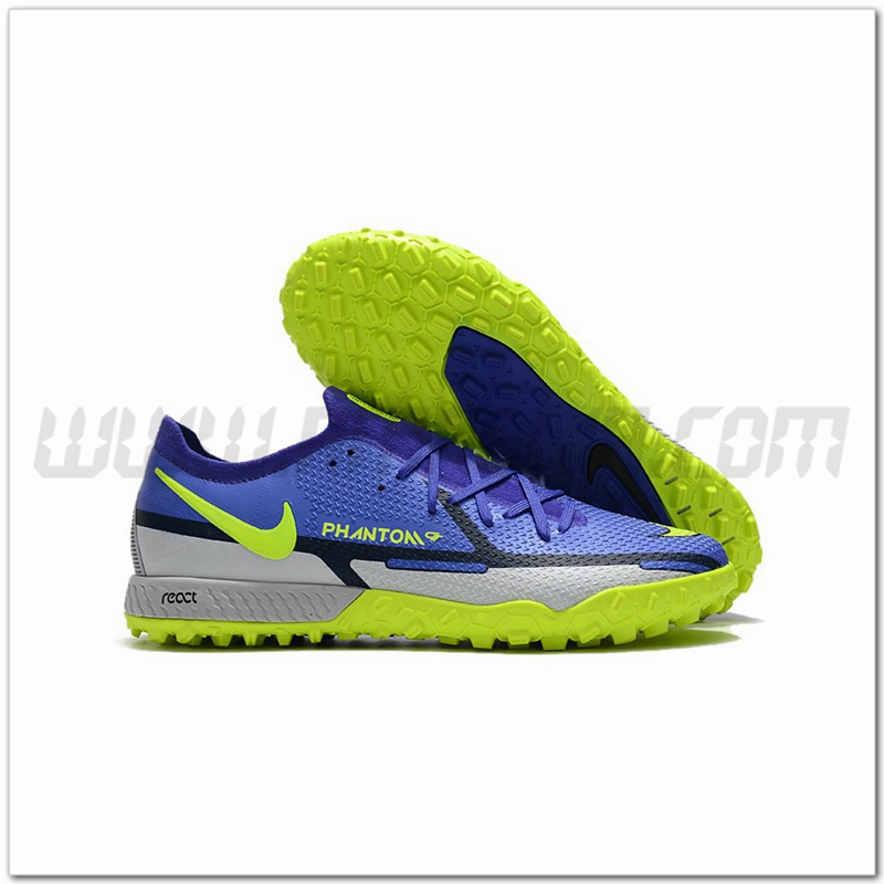 Nike Scarpe da Calcio Phantom GT Pro TF Blu