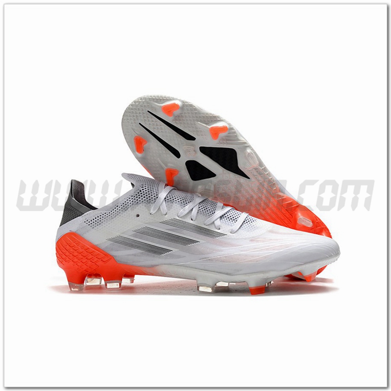 Adidas Scarpe da Calcio X Speedflow.1 FG Bianco