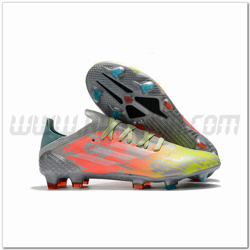 Adidas Scarpe da Calcio X Speedflow.1 FG Grigio