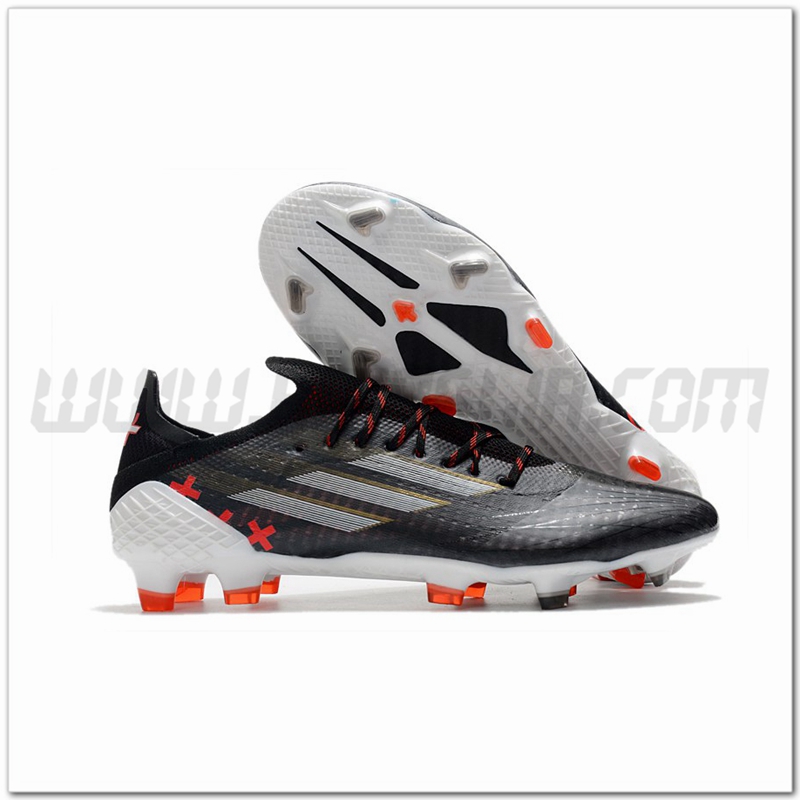 Adidas Scarpe da Calcio X Speedflow.1 FG Nero